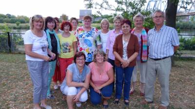 Impressionen - 29.08. 2013: CDU-Sommerfest OV Genthin: 12 Frauen erklärten ihre Bereitschaft, eine Ortsgruppe der Frauenunion Genthin und Umgebung ins Leben zu rufen