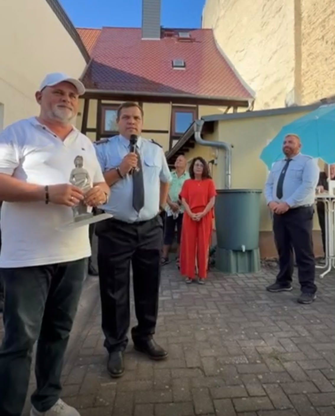 Lars Timmermann / Chef der Burger Jugendfeuerwehr
(Foto: privat) 